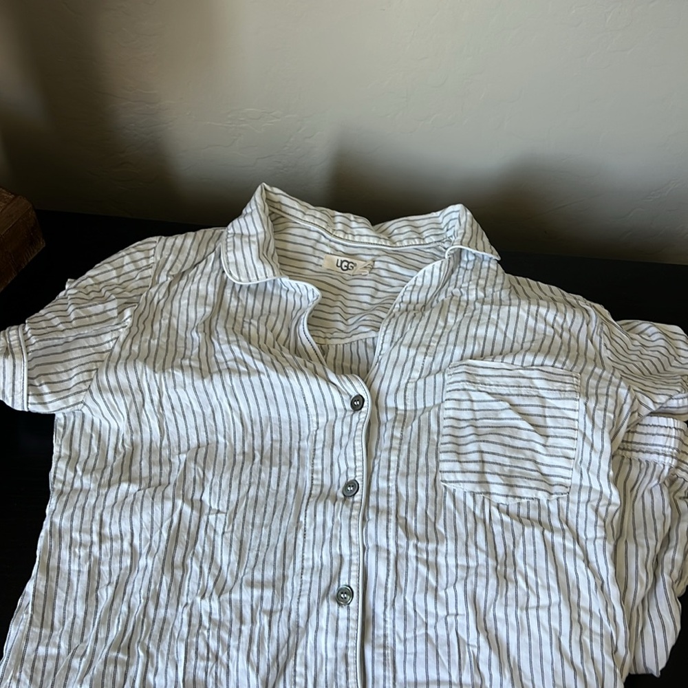 Ugg Button Down Pajamas - image 3